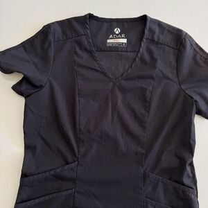 Adar Pro Healthier Scrub Top  Grey  Size Small‎ Style P9100